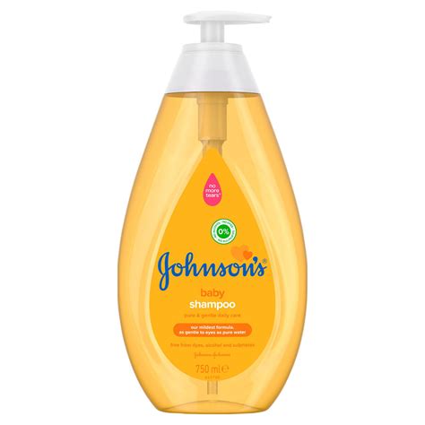 shampoo johnson 750ml